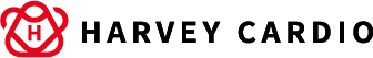 Harvey Cardio Logo Horizontal Red